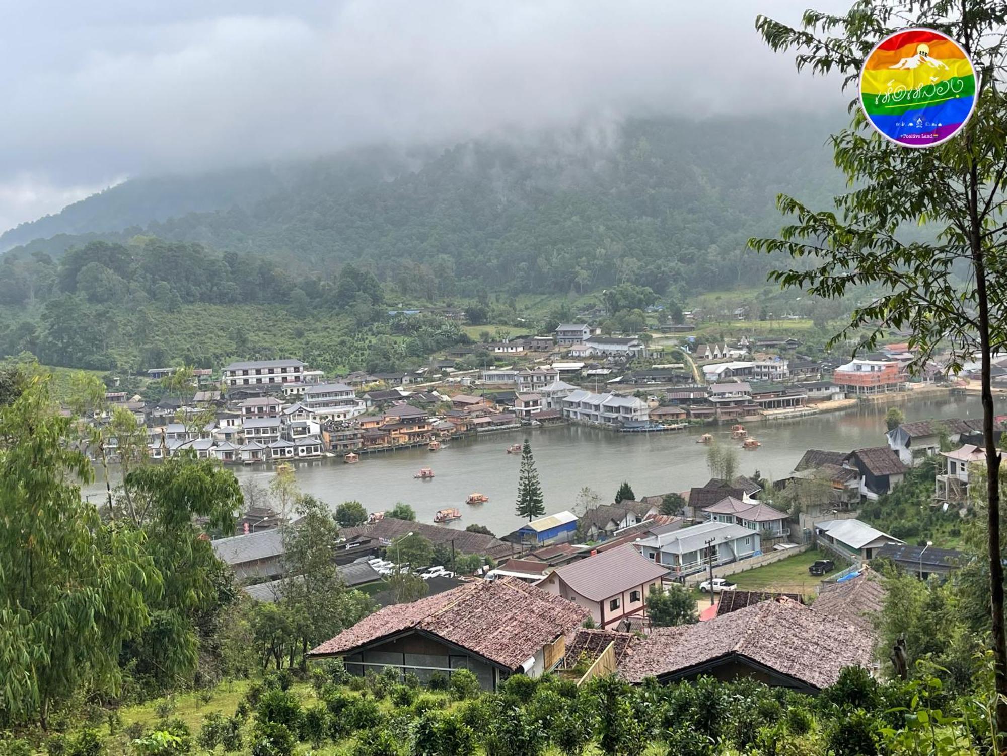 Hedreung Banrakthai Homestay And Camping Ban Rak Thai Eksteriør billede