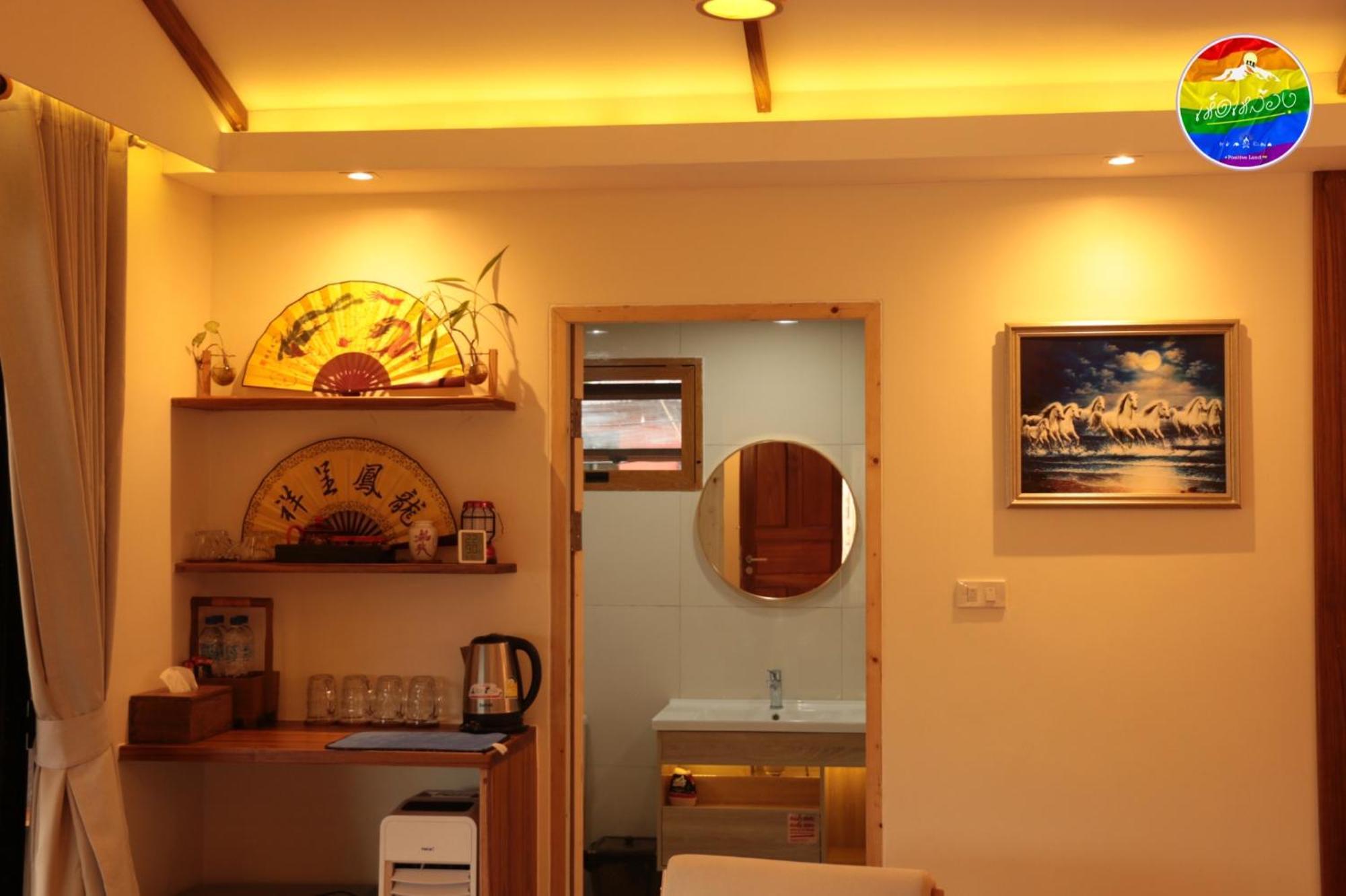 Hedreung Banrakthai Homestay And Camping Ban Rak Thai Eksteriør billede
