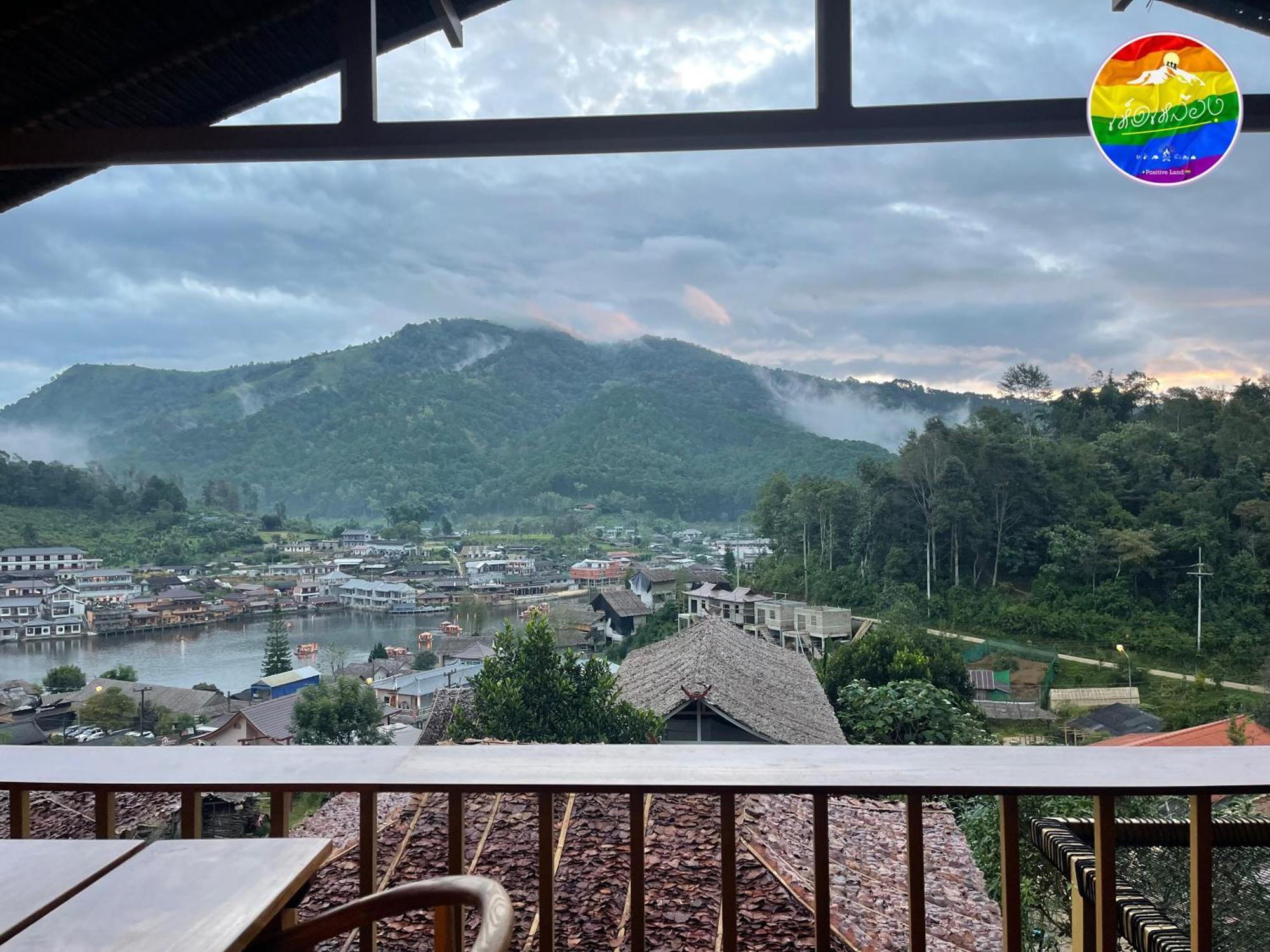 Hedreung Banrakthai Homestay And Camping Ban Rak Thai Eksteriør billede