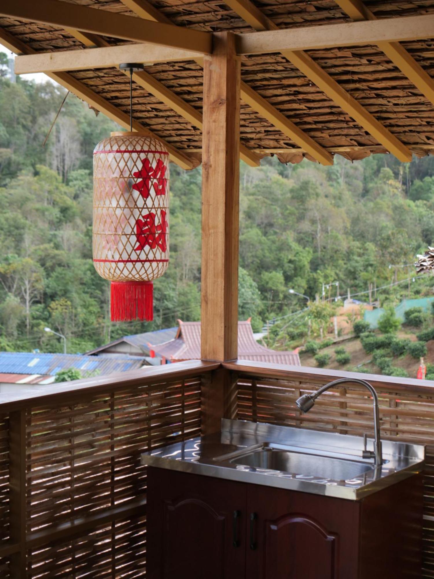 Hedreung Banrakthai Homestay And Camping Ban Rak Thai Eksteriør billede