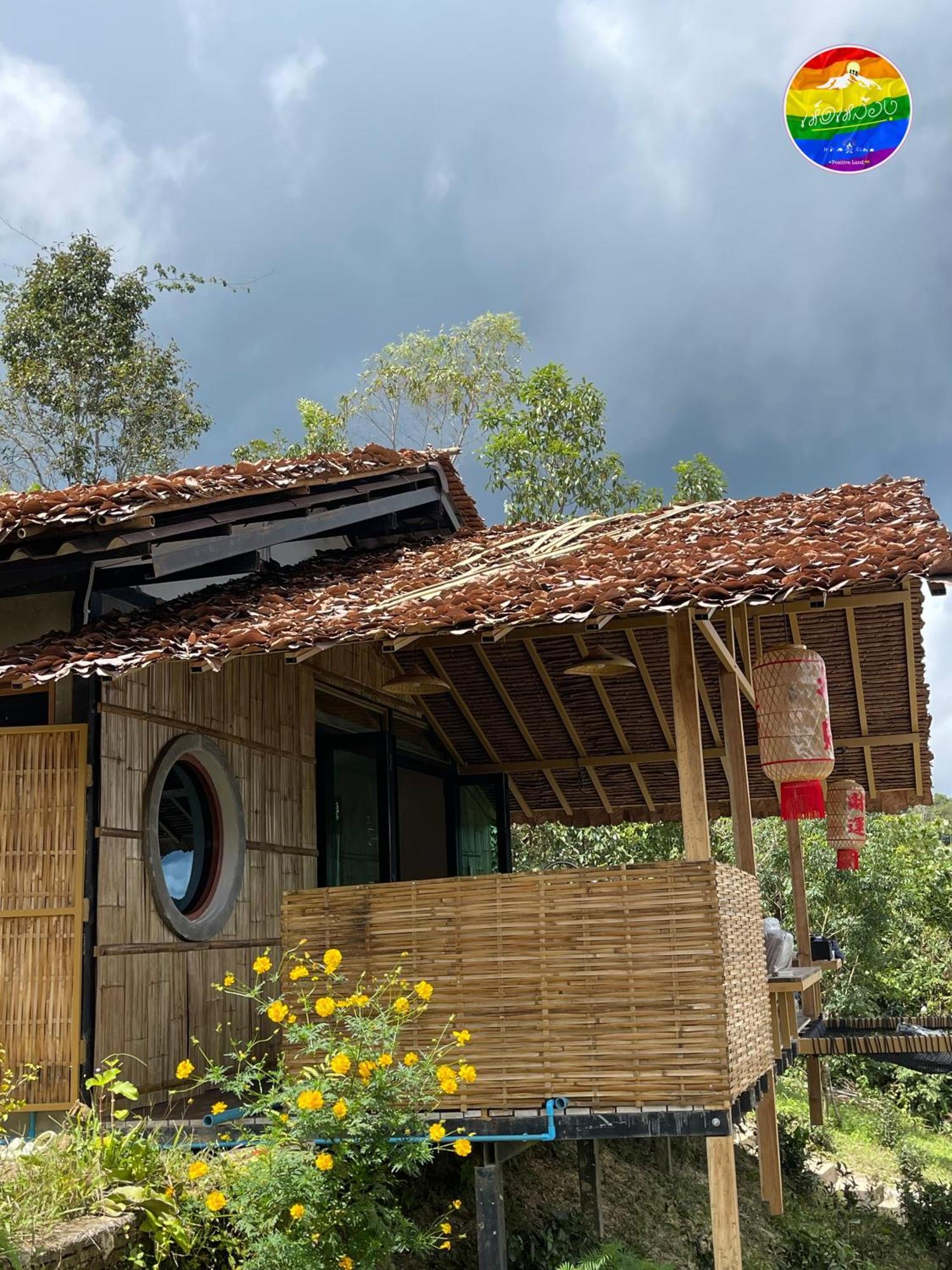 Hedreung Banrakthai Homestay And Camping Ban Rak Thai Eksteriør billede