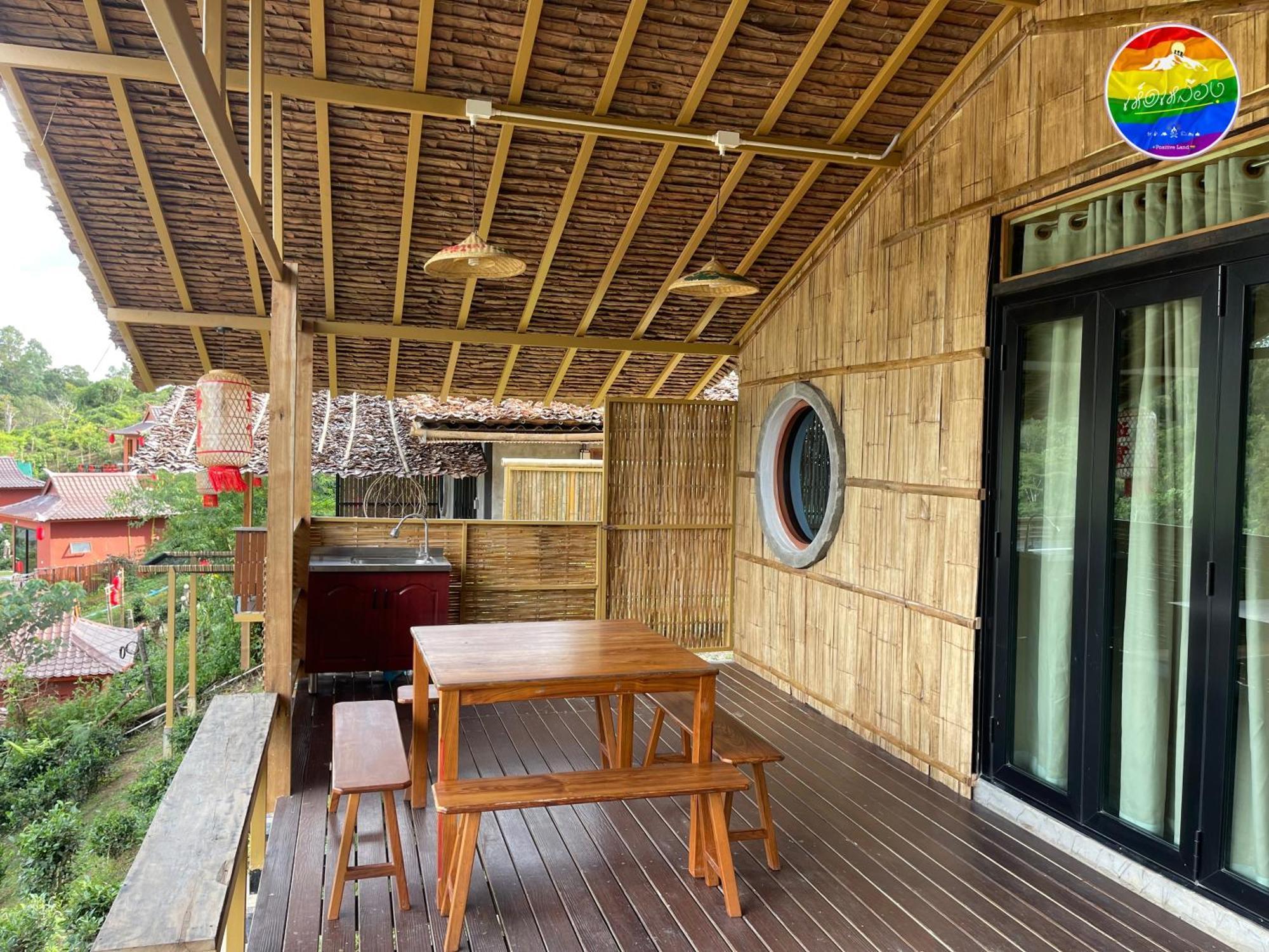 Hedreung Banrakthai Homestay And Camping Ban Rak Thai Eksteriør billede