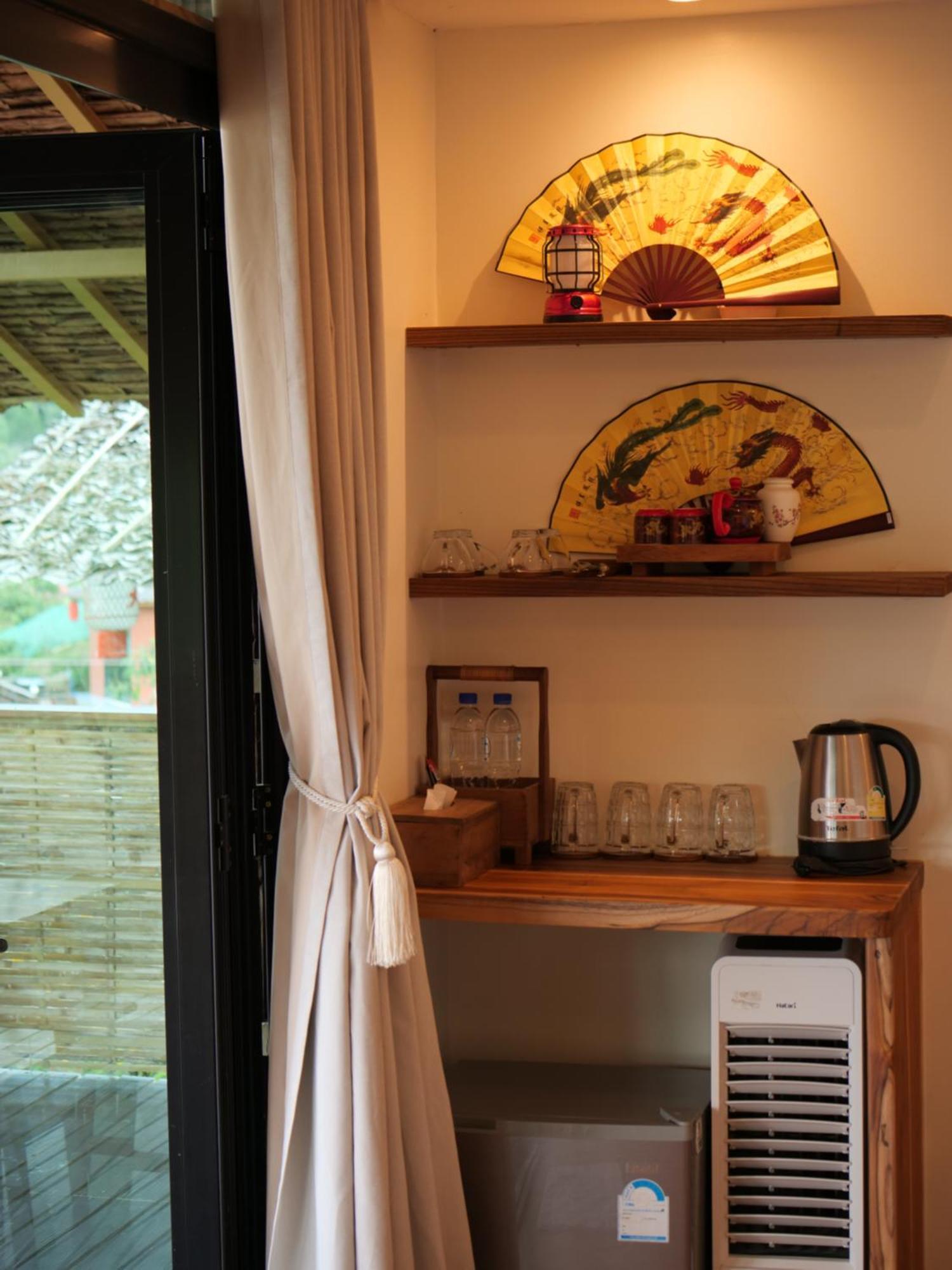 Hedreung Banrakthai Homestay And Camping Ban Rak Thai Eksteriør billede