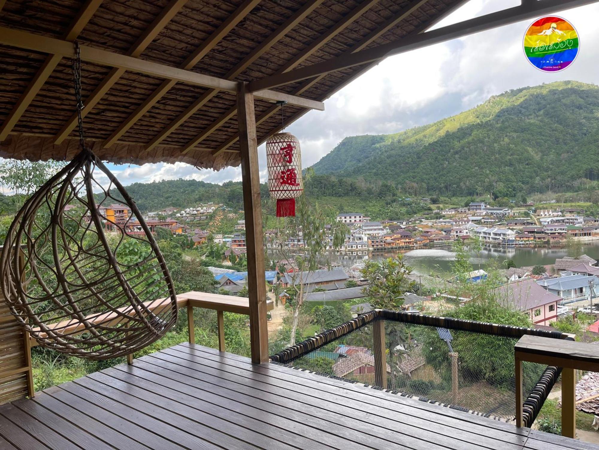 Hedreung Banrakthai Homestay And Camping Ban Rak Thai Eksteriør billede