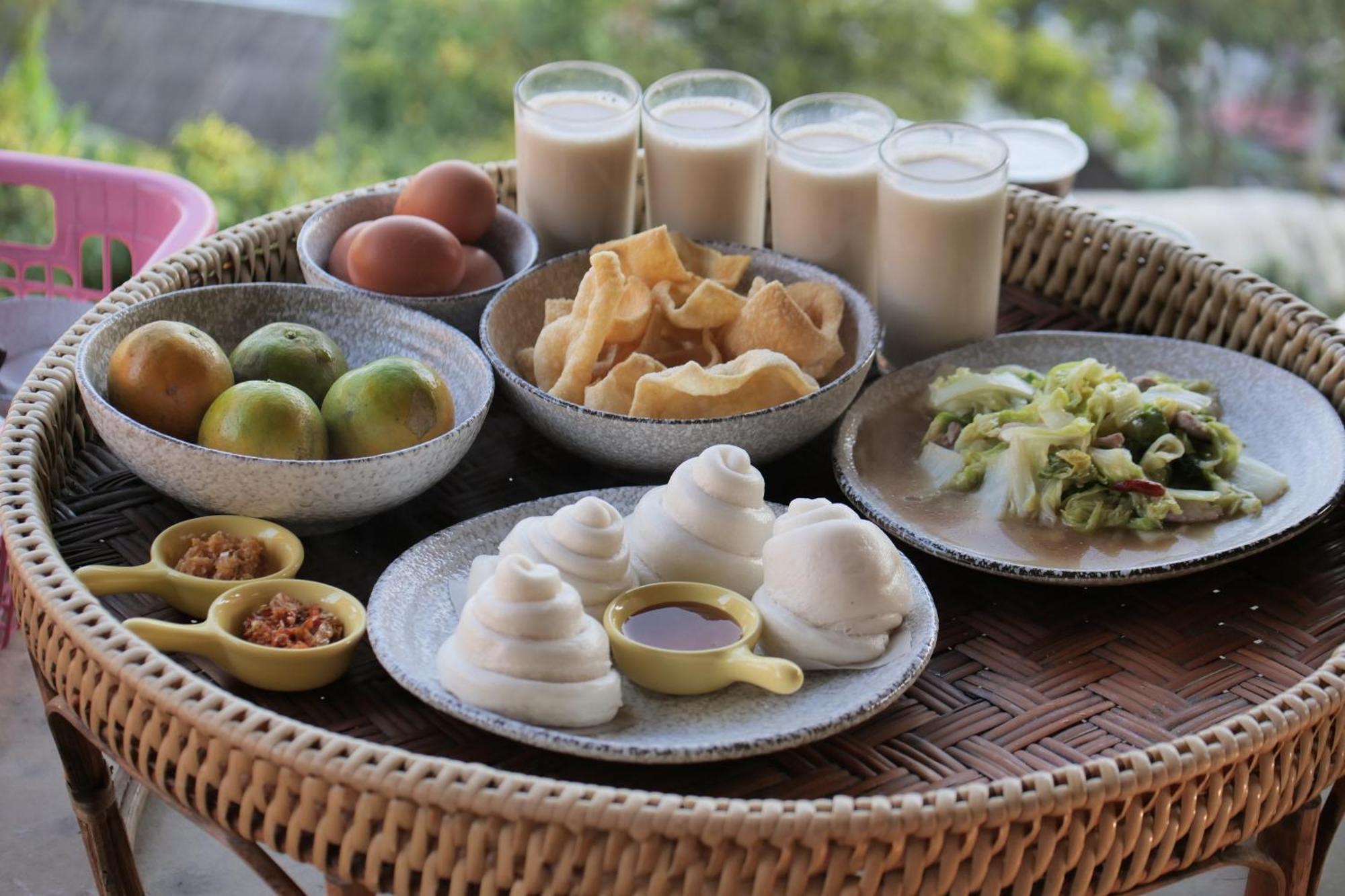 Hedreung Banrakthai Homestay And Camping Ban Rak Thai Eksteriør billede